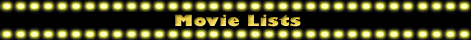 Movie Lists