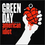 American Idiot Green Day album cover