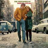 The Freewheelin' album cover Bob Dylan