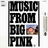 The Band Music From Big Pink album cover