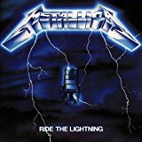 Ride The Lightning CD cover