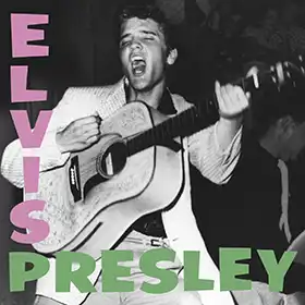 Elvis Presley - album cover