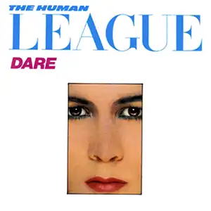 The Human League - Dare CD cover