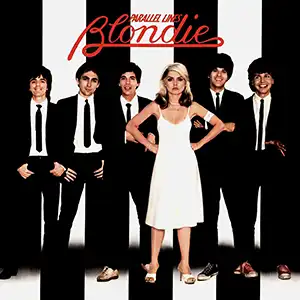 Blondie - Parallel Lines CD cover