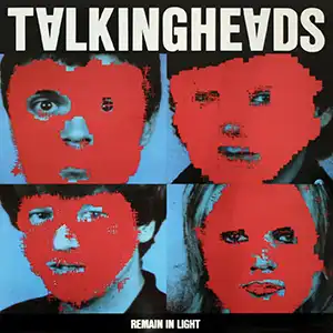 Talking Heads - Remain in Light CD cover