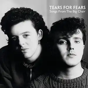 Tears For Fears - Songs From The Big Chair CD cover