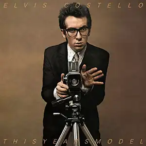 Elvis Costello - This Year's Model CD cover