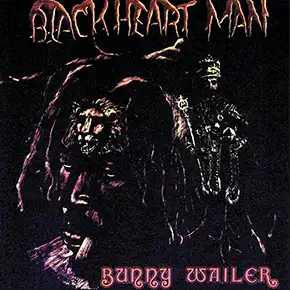 Blackheart Man album cover