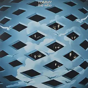 Tommy by the Who album cover