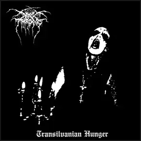 Transylvanian Hunger album cover