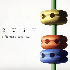 Different Stages album cover