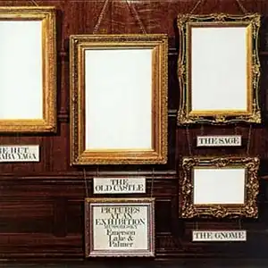 Pictures at an Exhibition album cover
