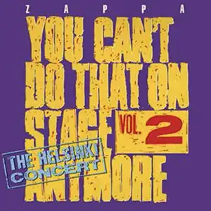 You Can't Do That on Stage Anymore Vol. 2 album cover