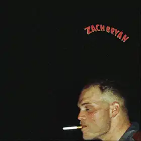 Zach Bryan album cover