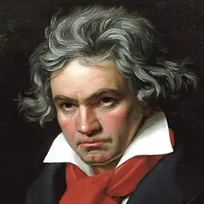 composer Ludwig van Beethoven