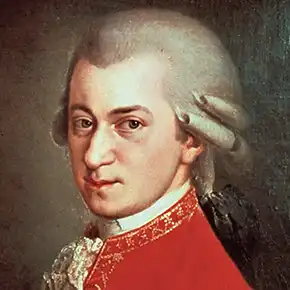 Wolfgang Amadeus Mozart