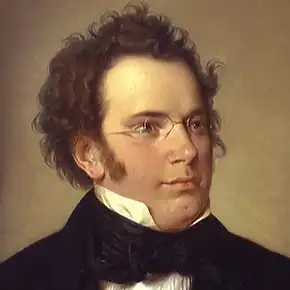 composer Franz Schubert