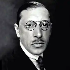 Igor Stravinsky