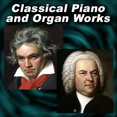 Ludwig van Beethoven and Johann Sebastian Bach