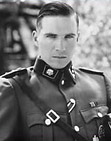 Ralph Fiennes as Amon Goeth in Schindler's List