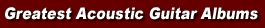 Acoustic Guitar Albums