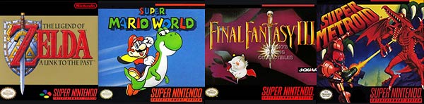 Greatest Super NES Games