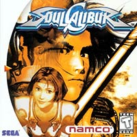 Soul Calibur Dreamcast game cover