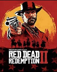 Red Dead Redemption 2 video game box cover