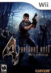 Resident Evil 4: Wii Edition Wii video game cover art