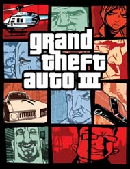 Grand Theft Auto III video game box cover