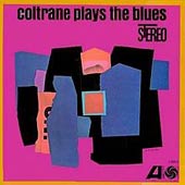 Coltrane Plays the Blues album cover