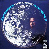 Cosmic Music album cover