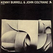 Kenny Burrell and John Coltrane album cover