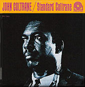 Standard Coltrane album cover