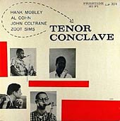 Tenor Conclave album cover