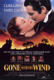 Gone With the Wind movie poster