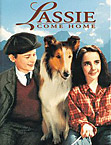 Lassie Come Home movie poster