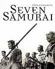 Seven Samurai movie DVD cover