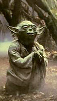 Yoda - Star Wars movie character