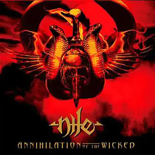 Annihilation of the Wicked Annihilation of the Wicked album cover