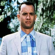 scene from Forrest Gump with Tom Hanks