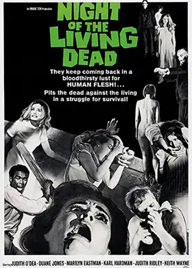 Night of the Living Dead movie poster