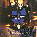 Wu-Tang Clan - C.R.E.A.M. single cover