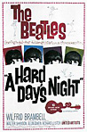 The Beatles movie "A Hard Days Nigh" poster
