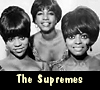 The Supremes singing group photo