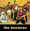 Instrumental rock band The Ventures