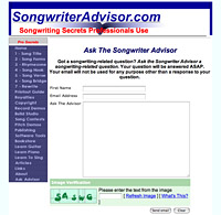 Songwriter Advisor