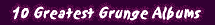 Grunge Albums