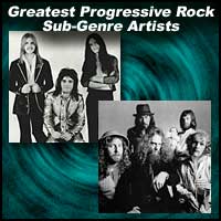 Progressive Rock bands Rush and Jethro Tull