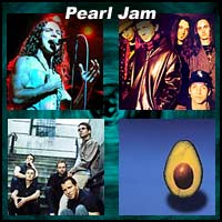 Pearl Jam band in 4 pictures